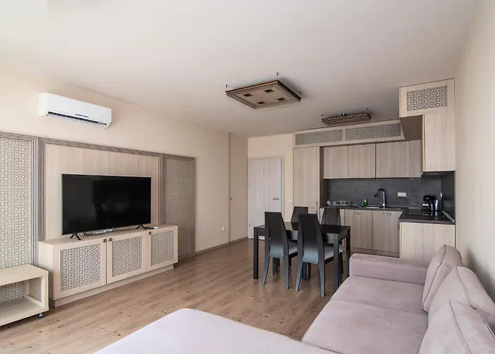 דירה Argisht Partez 1br With Sea View And Pool *