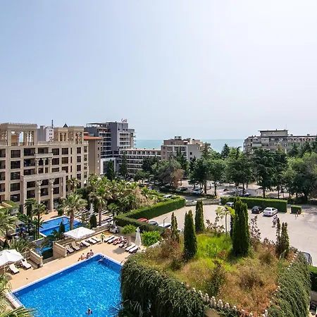Argisht Partez 1br With Sea View And Pool Apartment Varna