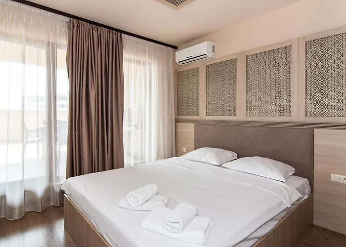 Apartment Argisht Partez 1br With Sea View And Pool Varna